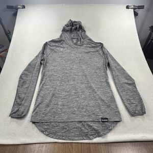 Legends Performance Hoodie Mens XL Gray Long Sleeve Athletic Gym Stretch